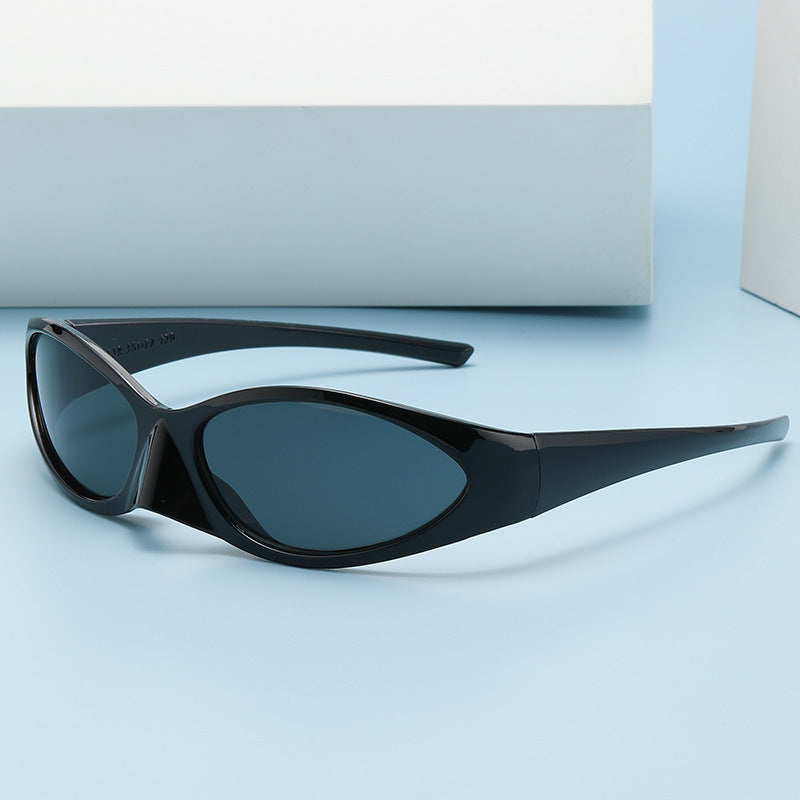 Wholesale PC Small Frame Sports Sunglasses
